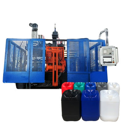 شراء 20 Liter Bottle 25l Plastic Jerrycan Making Machine Blowing Machines 30l Chemical Bottle Blow Molding Machine online manufacture