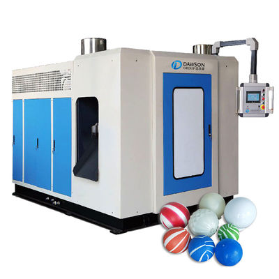شراء Plastic Toy Ocean Sea Ball Making Extrusion Blow Molding Machine online manufacture