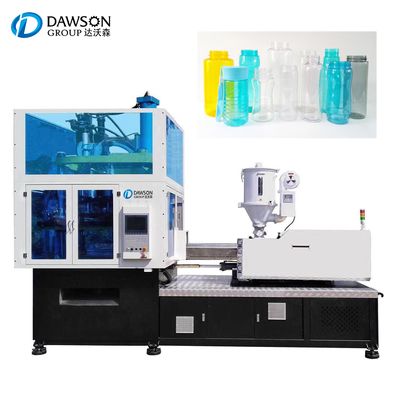 جودة  Plastic Pet Juice Jug Water Glass Wine Bottle Red Wine Cup Making Injection Blow Molding Machine مصنع