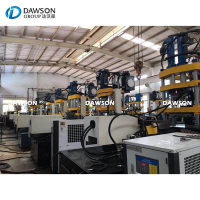 شراء PET زجاجات المياه البلاستيكية جرة تريتان زجاجة صنع خطوة واحدة حقن ضربة صب آلة تمتد online manufacture