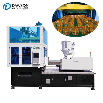 شراء البلاستيك PET الصغيرة واسعة الفم جرة خطوة واحدة حقن تمتد ضربة صب الآلة online manufacture