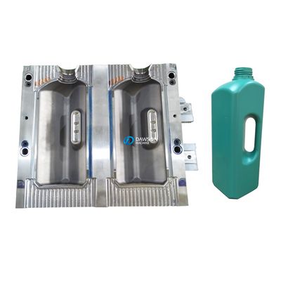 شراء High Quality Stainless Steel S136HExtrusion Blow Molding Mold Plastic Bottle Mould online manufacture