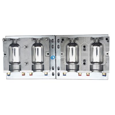 شراء High quality Aluminium Stainless Steel S136 Blowing Mold Plastic Bottle Mould online manufacture