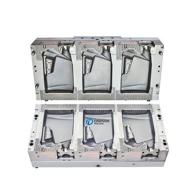 شراء Extrusion Blow Molding Lubricant oil bottle Blowing Mold Plastic Bottle Mould online manufacture