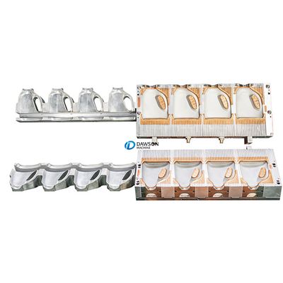 شراء Extrusion Blowing Laundry Detergent bottle Mold Plastic Bottle Mould online manufacture