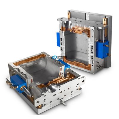 شراء قالب زجاجة كيميائية بلاستيكية مخصصة قالب تفريغ تلقائي S136 online manufacture