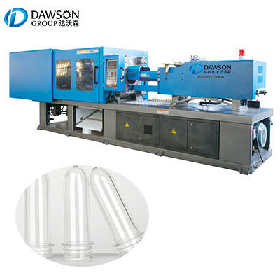 شراء الهيدروليكية التلقائي نوع المؤازرة الحيوانات الأليفة التشكيل حقن صب آلة اثنين من اللون online manufacture