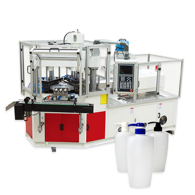 جودة  Automatic Plastic Injection Blow Molding Machine for Detergent Shampoo Bottle مصنع
