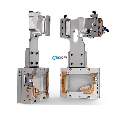 شراء البلاستيك تهب العفن 5L جركن زجاجة الزيت السيارات Deflashing ضربة صب القالب online manufacture