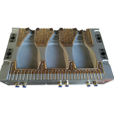 شراء تخصيص 2 4 تجويف زجاجة المنظفات ضربة العفن زجاجة بلاستيكية تهب online manufacture