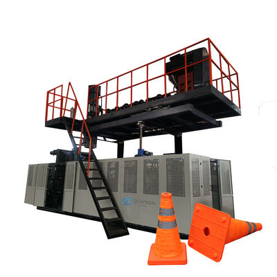 شراء آلة نفخ القذف بالبثق على الطرق ، آلة نفخ البرميل البلاستيكية online manufacture