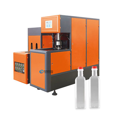 شراء آلة نفخ الزجاجة شبه الأوتوماتيكية للحيوانات الأليفة آلة نفخ الزجاجة البلاستيكية online manufacture