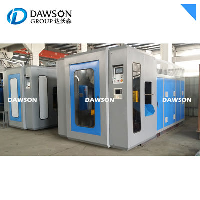 شراء آلة صنع زجاجة التبييض البلاستيكية 3 لتر سعر 1 جالون حاوية المنظفات عالية الجودة آلة نفخ الأوتوماتيكية online manufacture