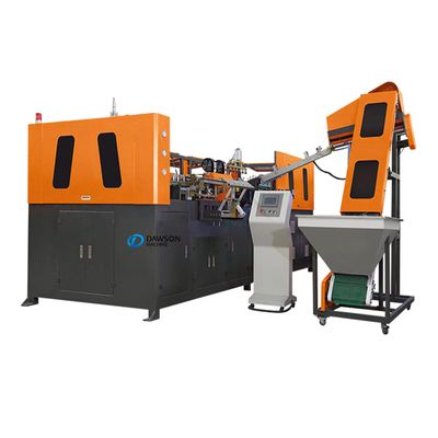 شراء عالية السرعة 200 مل 330 مل 500 مل 600 مل زجاجة مياه معدنية بلاستيكية بالنفخ آلة صنع زجاجة PET online manufacture