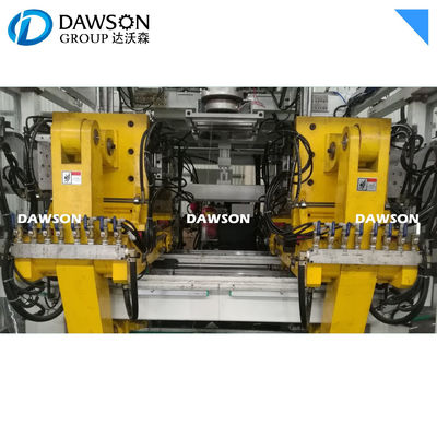 شراء عالية السرعة البثق ضربة صب الإله HDPE زجاجات محطة مزدوجة online manufacture