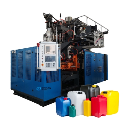 جودة  20L 25L Plastic Extrusion Blow Molding Machines Lub Oil Jerrycan Making Automatic Machine Bottle مصنع