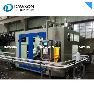 شراء 2L جيري علب البثق ضربة صب آلة 22KW خط أوتوماتيكي كامل online manufacture