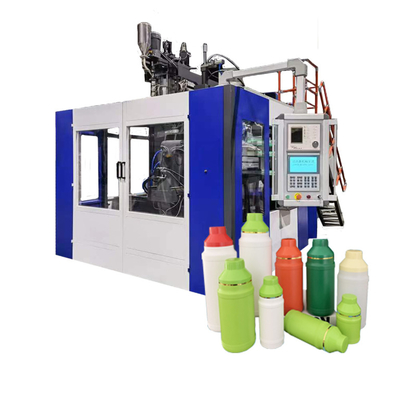 آلة صناعة النفخ للطحن من محطة واحدة لإنتاج 0-5L HDPE البلاستيكية