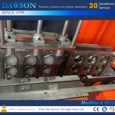 آلة تصنيع الكرات البلاستيكية 100 كجم / ساعة