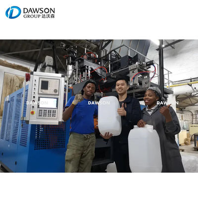 4 طبقة جيري يمكن أن تنفخ آلة التشكيل