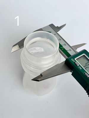 آلة صناعة الصب بالحقن ABLB65I لمحطة HDPE/PP/PVC/PETG مع نظام تشبيك نوع التبديل