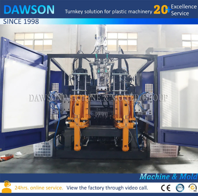 2L 5L زيت السيارات البلاستيكي جريكان زجاجة تنفخ آلة الخرجان HDPE صب صب آلة صب البلاستيك
