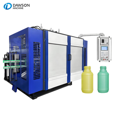 البلاستيك متعددة الطبقات HDPE آلة صناعة النفخ التلقائية