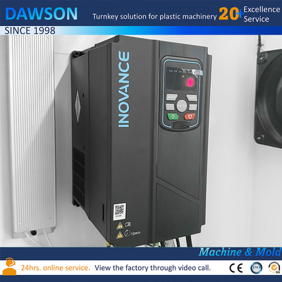 أوتوماتيكي 1L 2L زجاجات HDPE آلة صب طحن