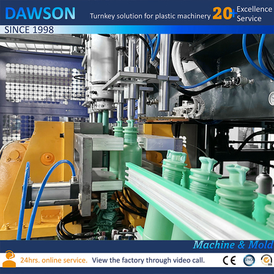 أوتوماتيكي 1L 2L زجاجات HDPE آلة صب طحن