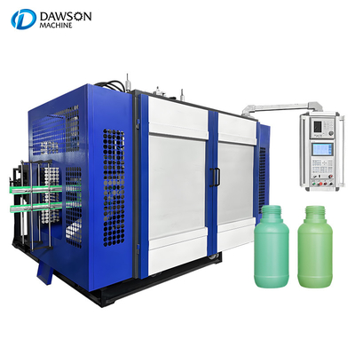 أوتوماتيكي 1L 2L زجاجات HDPE آلة صب طحن