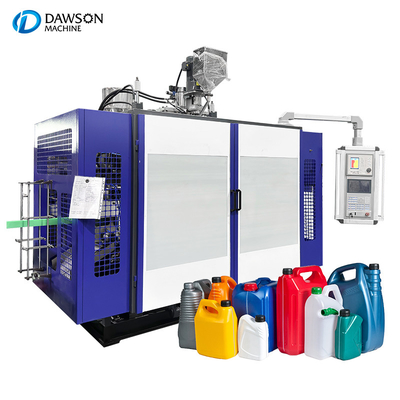 5L محطة مزدوجة الرأس المقطوعة واحدة HDPE أوتوماتيكية Adblue جيري يمكن طفرة صب آلة