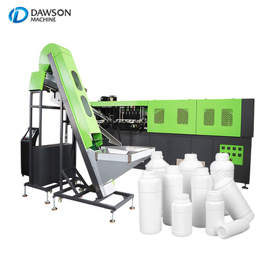 الآلية 500ml 600ml 800ml زجاجة مبيدات حشرية بيت نفخ آلة صناعة