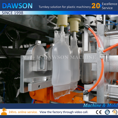 آلة صناعة القوالب من أجل زجاجات غسيل الملابس من 2-5L HDPE LDPE PP
