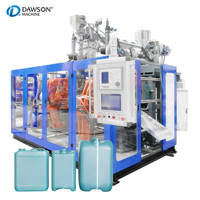 5L 10L HDPE زجاجة بلاستيكية آلة صناعة النفخة جريكان أجهزة صناعة النفخ