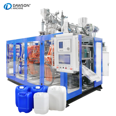 بيع ساخن HDPE 1L 2L 5L 10L جيري يمكن زجاجة زيت التشحيم صنع الجهاز طحن الطحن