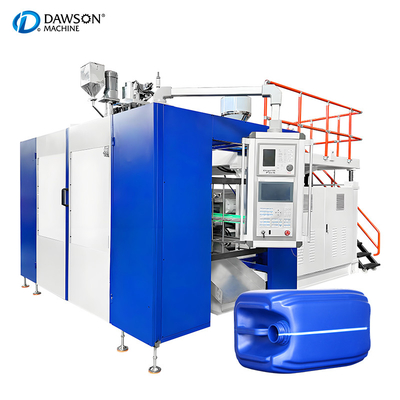 محطة واحدة 20L 23L 25L HDPE جيري يمكن أن تصنع آلة طحن نفخ