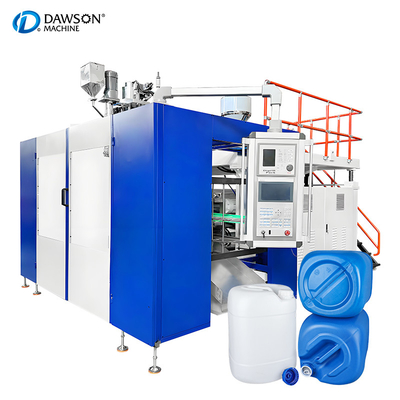 قابلة للتخصيص أوتوماتيكية 15L 20L 25L HDPE جيري يمكن أن تنفخ آلة صناعة الصبغ حاوية بلاستيكية علبة صنع آلة