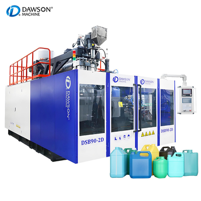 High Speed 2L 3L Jerrycan Blow Molding Machine Bottle Making Extrusion Plastic Blowing Moulding Machine