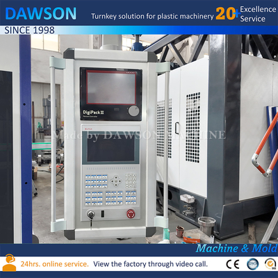 High Speed 2L 3L Jerrycan Blow Molding Machine Bottle Making Extrusion Plastic Blowing Moulding Machine