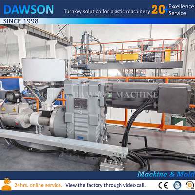High Speed 2L 3L Jerrycan Blow Molding Machine Bottle Making Extrusion Plastic Blowing Moulding Machine