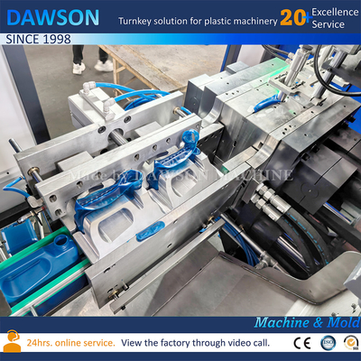 High Speed 2L 3L Jerrycan Blow Molding Machine Bottle Making Extrusion Plastic Blowing Moulding Machine