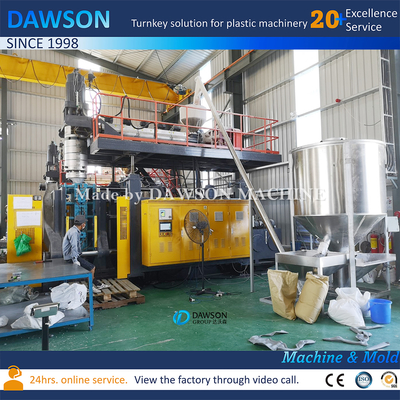 آلة تصنيع منصات البونتون العائمة البلاستيكية الآلية آلة صناعة الصب النفخة HDPE