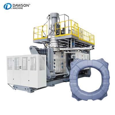 DSB100 HDPE Dock Float Extrusion Blow Molding Machine للإنتاج السلس