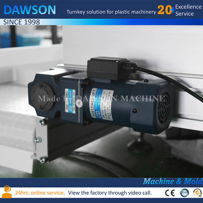 آلات النفخ بالبثق لتشكيل زجاجات المنظفات الكيميائية اليومية ذات الرأسين والمحطة المزدوجة الأوتوماتيكية