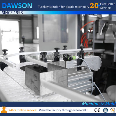 الصابون السائل غسيل الغسيل المطهر الكيميائي الزجاجة تنفخ آلة صناعة