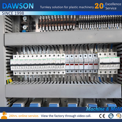 خط إنتاج خرطوم مدخل هواء السيارة TEEE/PE/PP/TPV مع آلة صنع البلاستيك مع محرك سيرفو