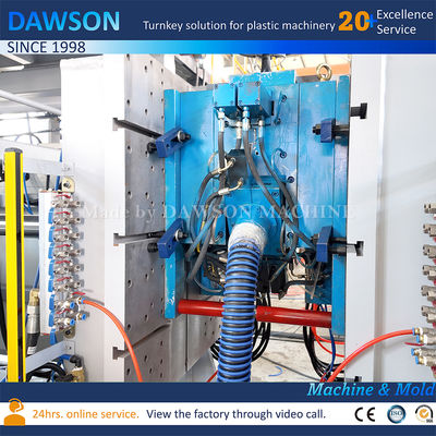 خط إنتاج خرطوم مدخل هواء السيارة TEEE/PE/PP/TPV مع آلة صنع البلاستيك مع محرك سيرفو