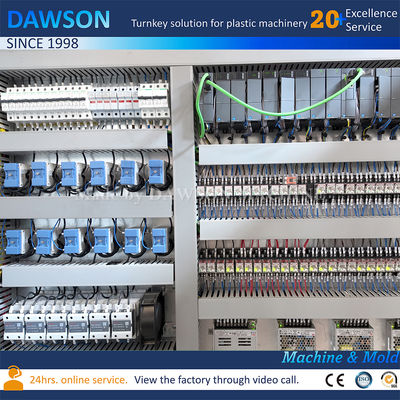 خط إنتاج خرطوم مدخل هواء السيارة TEEE/PE/PP/TPV مع آلة صنع البلاستيك مع محرك سيرفو