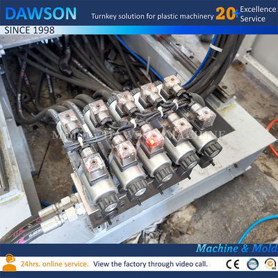 خط إنتاج خرطوم مدخل هواء السيارة TEEE/PE/PP/TPV مع آلة صنع البلاستيك مع محرك سيرفو