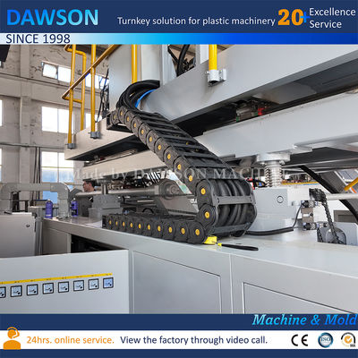 مصنع دايت PP PE ABS قطع غيار السيارات البلاستيكية خرطوم مدخل صندوق الهواء آلة التشكيل بالنفخ ثلاثي الأبعاد